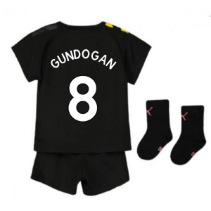 2019-2020 Manchester City Away Baby Kit (GUNDOGAN 8) 2019-2020 Manchester City Away Baby Kit (GUNDOGAN 8)