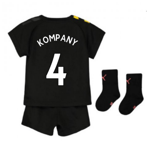 2019-2020 Manchester City Away Baby Kit (KOMPANY 4)