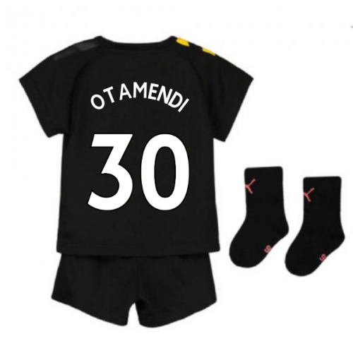 2019-2020 Manchester City Away Baby Kit (OTAMENDI 30)