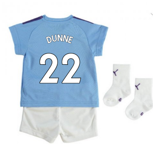 2019-2020 Manchester City Home Baby Kit (DUNNE 22)