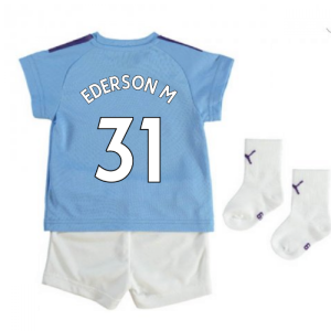 2019-2020 Manchester City Home Baby Kit (EDERSON M 31)