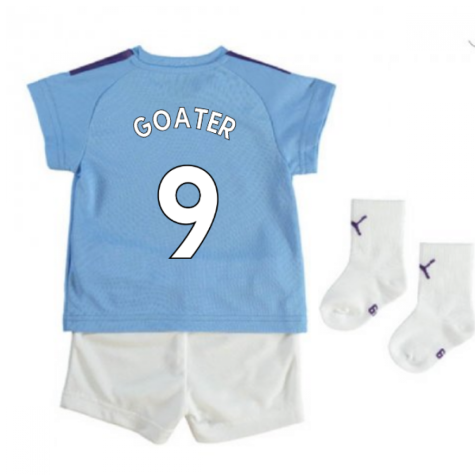 2019-2020 Manchester City Home Baby Kit (GOATER 9)