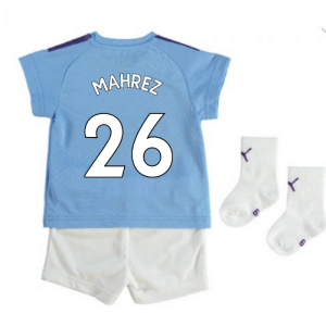 2019-2020 Manchester City Home Baby Kit (MAHREZ 26)