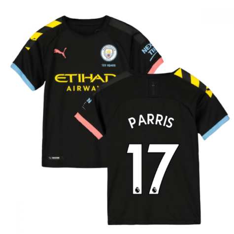 2019-2020 Manchester City Puma Away Football Shirt (Kids) (Parris 17)