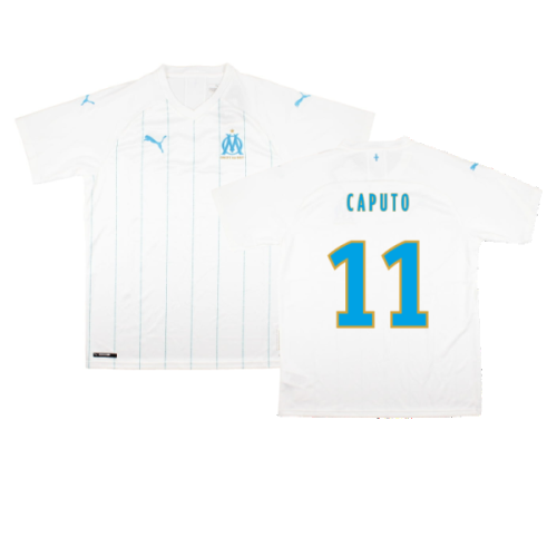 2019-2020 Marseille Home Shirt (Caputo 11)