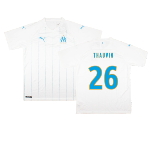 2019-2020 Marseille Home Shirt (THAUVIN 26)