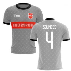 2025-2026 Middlesbrough Away Concept Football Shirt (Souness 4)