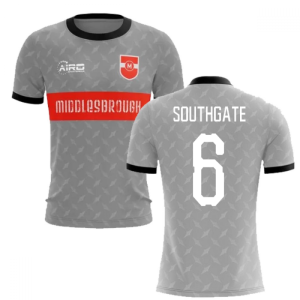 2025-2026 Middlesbrough Away Concept Football Shirt (Southgate 6)