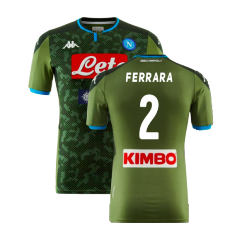 2019-2020 Napoli Away Shirt (FERRARA 2)