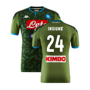 2019-2020 Napoli Away Shirt (INSIGNE 24) 2019-2020 Napoli Away Shirt (INSIGNE 24)