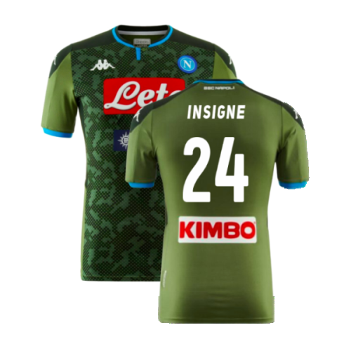 2019-2020 Napoli Away Shirt (INSIGNE 24)