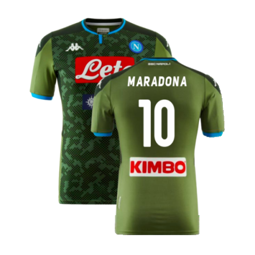 2019-2020 Napoli Away Shirt (MARADONA 10)