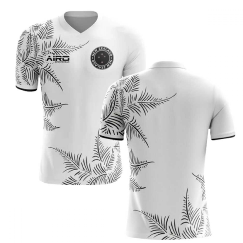 2024-2025 New Zealand Home Concept Football Shirt (Barbarouses)