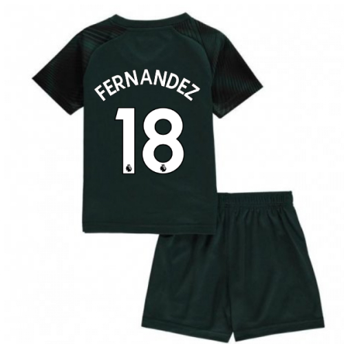 2019-2020 Newcastle Away Mini Kit (FERNANDEZ 18)