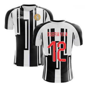 2025-2026 Newcastle Home Concept Football Shirt (DUBRAVKA 12) 2025-2026 Newcastle Home Concept Football Shirt (DUBRAVKA 12)