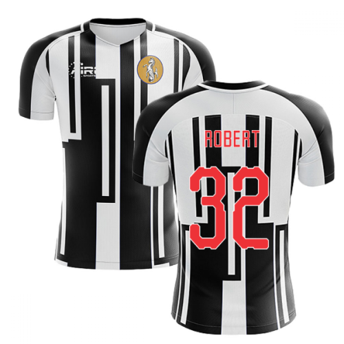 2024-2025 Newcastle Home Concept Football Shirt (ROBERT 32)