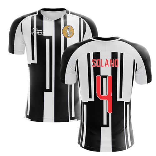 2024-2025 Newcastle Home Concept Football Shirt (SOLANO 4)