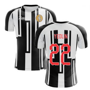 2024-2025 Newcastle Home Concept Football Shirt (YEDLIN 22)