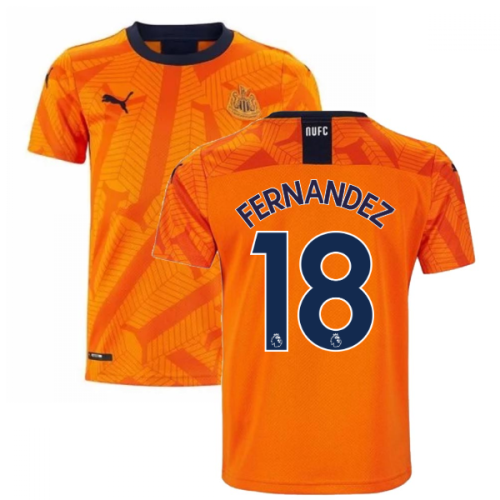 2019-2020 Newcastle Third Football Shirt (Kids) (FERNANDEZ 18)