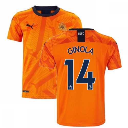 2019-2020 Newcastle Third Football Shirt (Kids) (GINOLA 14)