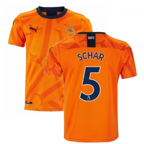 2019-2020 Newcastle Third Football Shirt (Kids) (SCHAR 5)