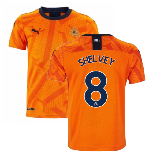 2019-2020 Newcastle Third Football Shirt (Kids) (SHELVEY 8)