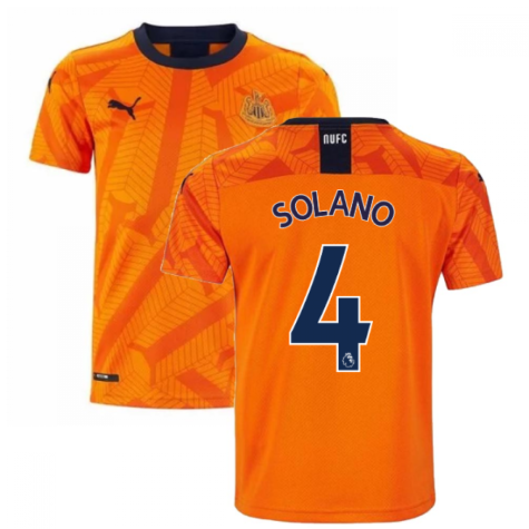 2019-2020 Newcastle Third Football Shirt (Kids) (SOLANO 4)