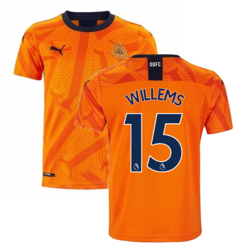 2019-2020 Newcastle Third Football Shirt (Kids) (Willems 15)