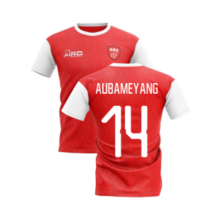 2024-2025 North London Home Concept Football Shirt (AUBAMEYANG 14)