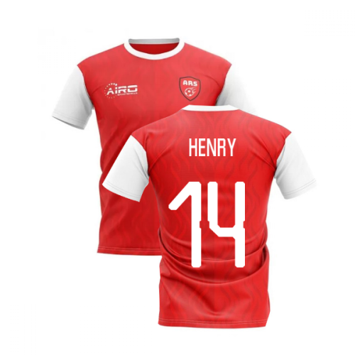 2024-2025 North London Home Concept Football Shirt (HENRY 14)