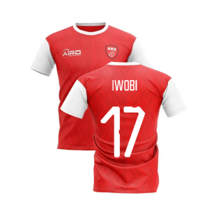 2024-2025 North London Home Concept Football Shirt (IWOBI 17)