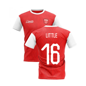 2025-2026 North London Home Concept Football Shirt (Little 16) 2025-2026 North London Home Concept Football Shirt (Little 16)