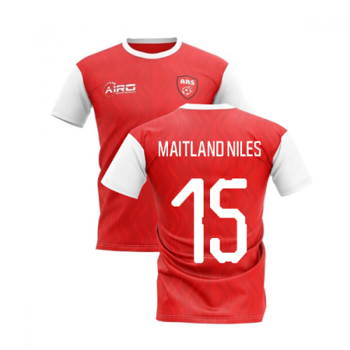 2024-2025 North London Home Concept Football Shirt (MAITLAND NILES 15)