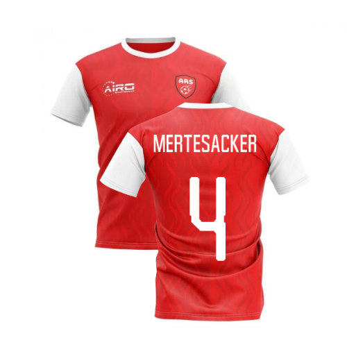 2024-2025 North London Home Concept Football Shirt (MERTESACKER 4)