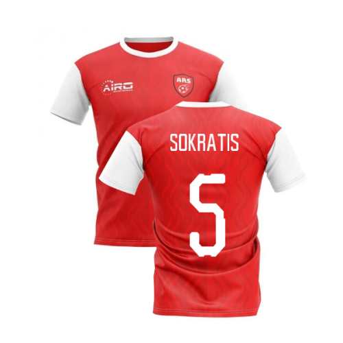 2024-2025 North London Home Concept Football Shirt (SOKRATIS 5)