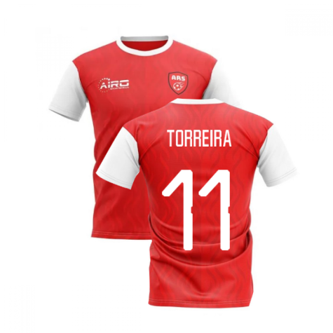 2024-2025 North London Home Concept Football Shirt (TORREIRA 11)