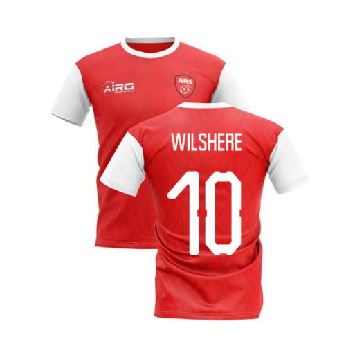 2024-2025 North London Home Concept Football Shirt (WILSHERE 10)