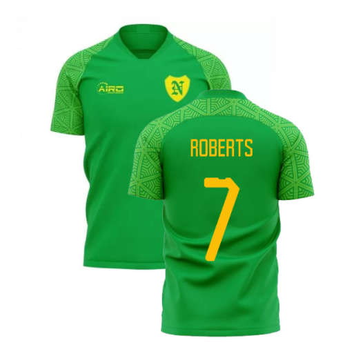 2024-2025 Norwich Away Concept Football Shirt (Roberts 7)