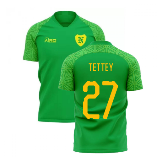 2024-2025 Norwich Away Concept Football Shirt (TETTEY 27)