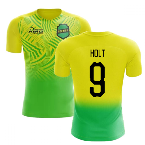 2024-2025 Norwich Home Concept Football Shirt (Holt 9)