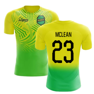 2024-2025 Norwich Home Concept Football Shirt (McLean 23)