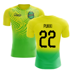 2024-2025 Norwich Home Concept Football Shirt (Pukki 22)