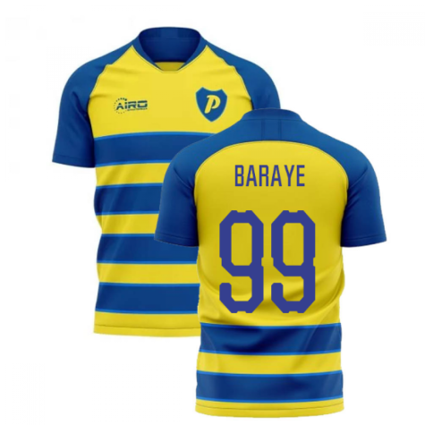 2024-2025 Parma Home Concept Football Shirt (BARAYE 99)