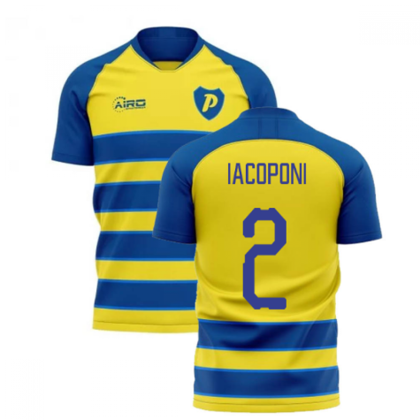 2024-2025 Parma Home Concept Football Shirt (IACOPONI 2)