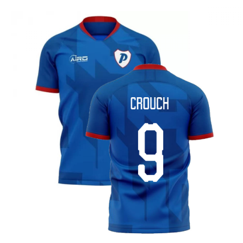 2024-2025 Portsmouth Home Concept Football Shirt (Crouch 9)