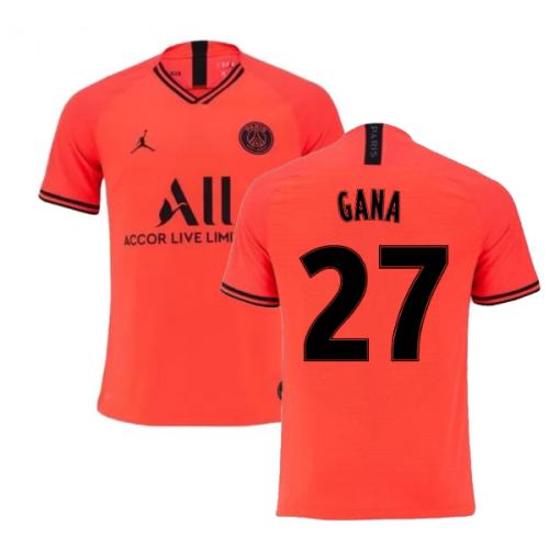 2019-2020 PSG Jordan Away Shirt (Gana 27)