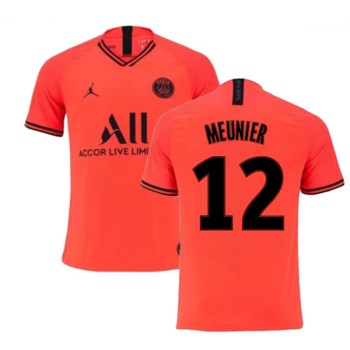 2019-2020 PSG Jordan Away Shirt (MEUNIER 12)