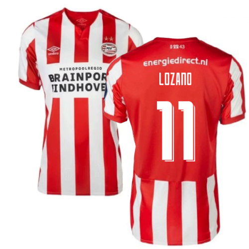 2019-2020 PSV Eindhoven Home Football Shirt (Kids) (Lozano 11)