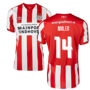 2019-2020 PSV Eindhoven Home Football Shirt (Kids) (Malen 14)