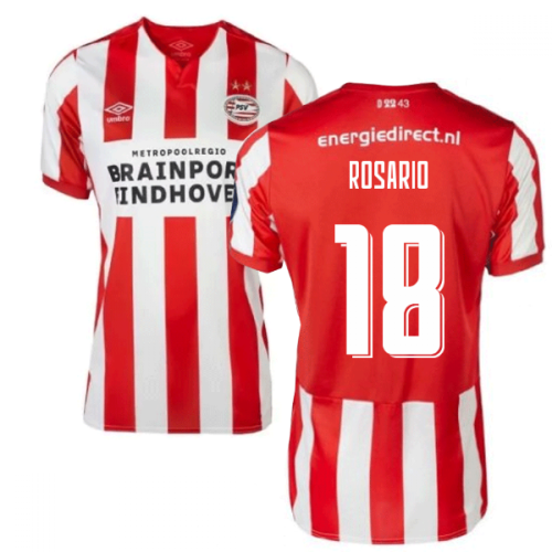 2019-2020 PSV Eindhoven Home Football Shirt (Kids) (Rosario 18)